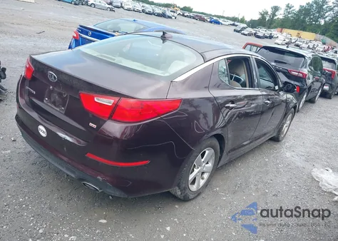 2014 Kia Optima Lx from USA, damaged, VIN 5XXGM4A70EG260667